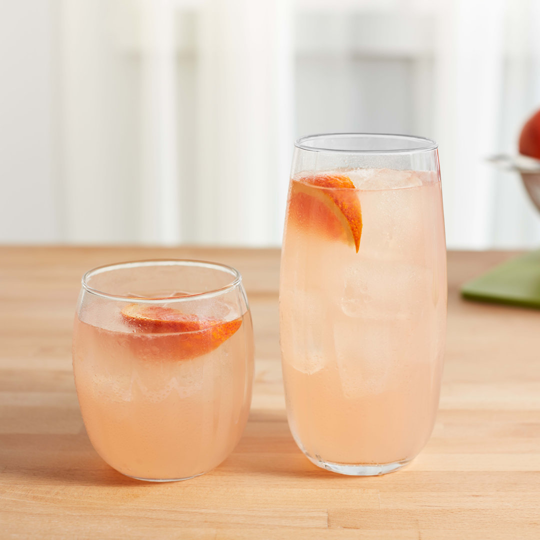 Libbey Samba 16-Piece Tumbler and Rocks Glass Set